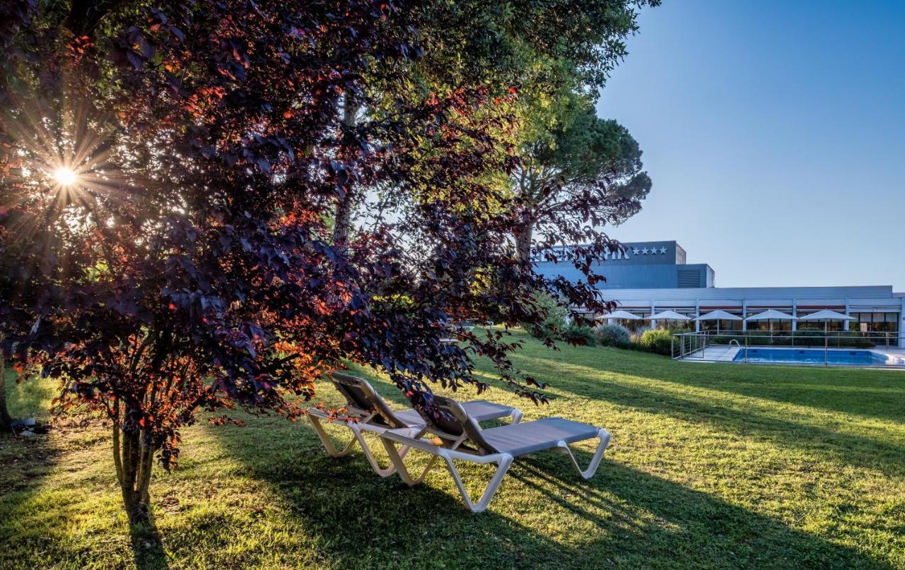 Hotel Eden Park By Brava Hoteles Riudellots de la Selva Dış mekan fotoğraf