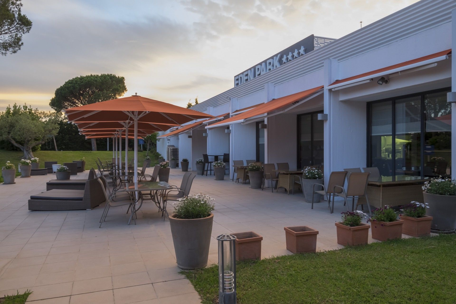Hotel Eden Park By Brava Hoteles Riudellots de la Selva Dış mekan fotoğraf