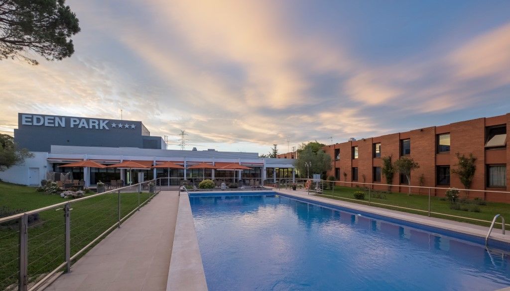 Hotel Eden Park By Brava Hoteles Riudellots de la Selva Dış mekan fotoğraf