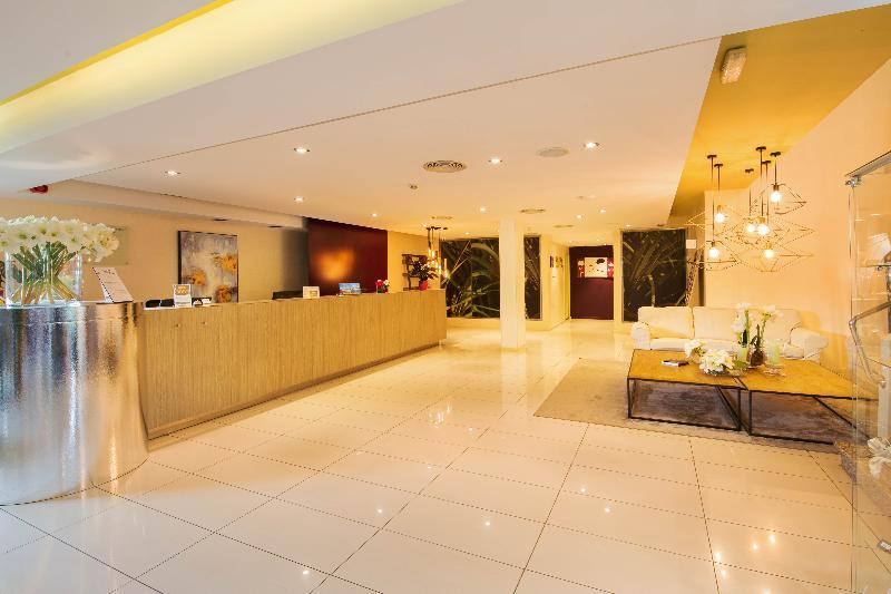 Hotel Eden Park By Brava Hoteles Riudellots de la Selva Dış mekan fotoğraf
