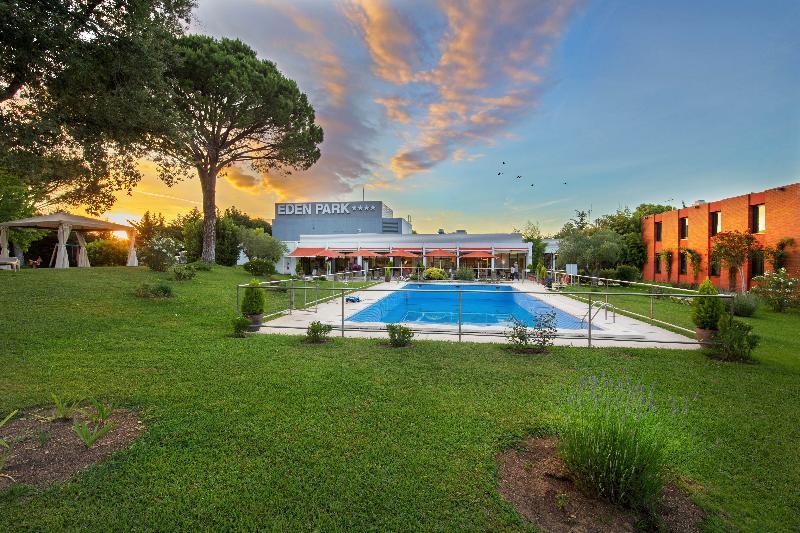 Hotel Eden Park By Brava Hoteles Riudellots de la Selva Dış mekan fotoğraf