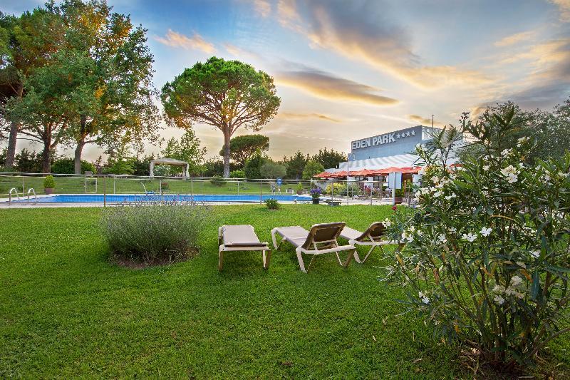 Hotel Eden Park By Brava Hoteles Riudellots de la Selva Dış mekan fotoğraf
