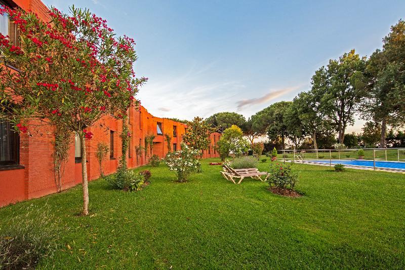 Hotel Eden Park By Brava Hoteles Riudellots de la Selva Dış mekan fotoğraf