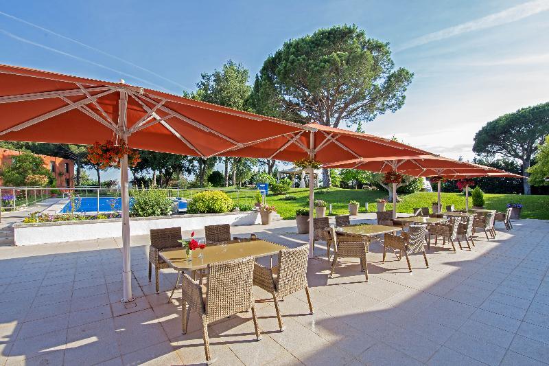Hotel Eden Park By Brava Hoteles Riudellots de la Selva Dış mekan fotoğraf