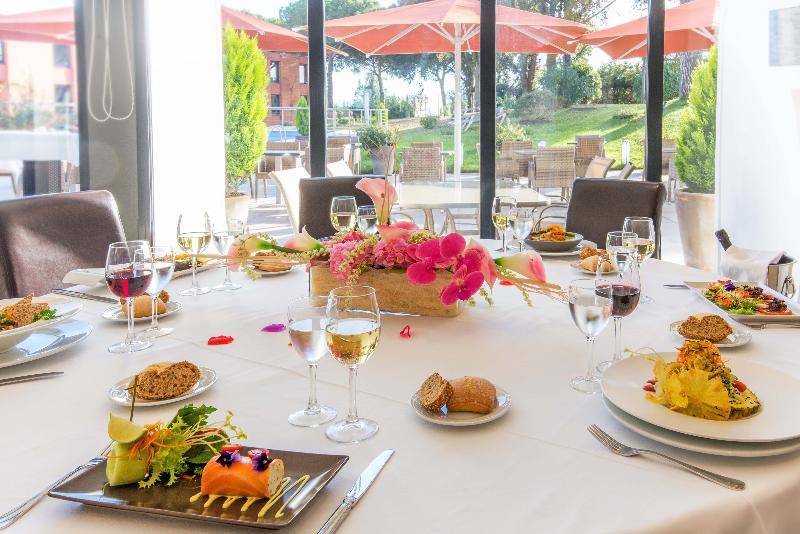 Hotel Eden Park By Brava Hoteles Riudellots de la Selva Dış mekan fotoğraf